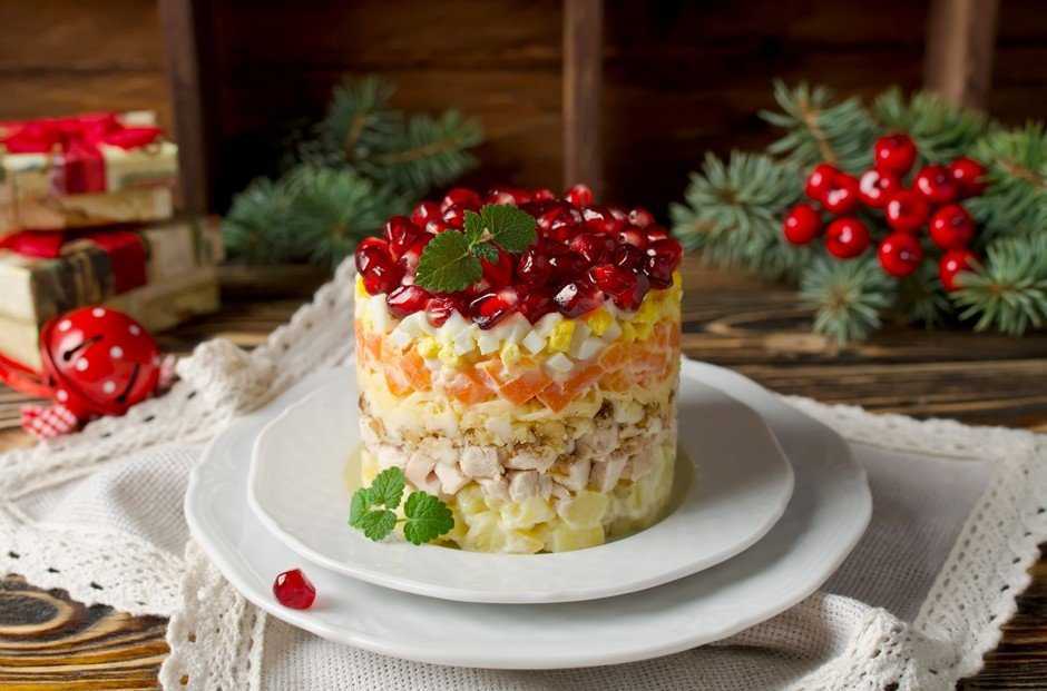 Новогодний салат императрица рецепт