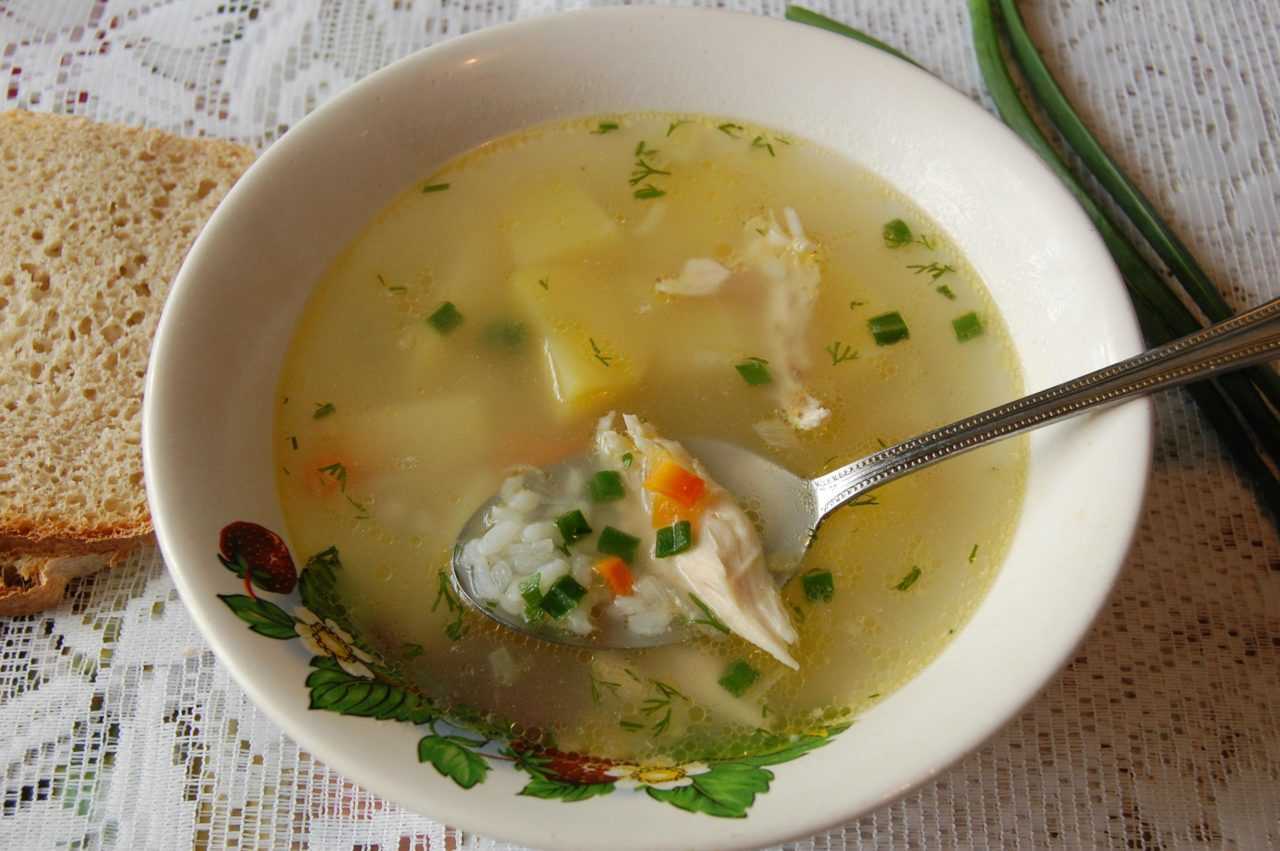 Куриный суп с рисом – польза в каждой ложке. рецепты куриного супа с рисом: диетические, детские, витаминные, повседневные