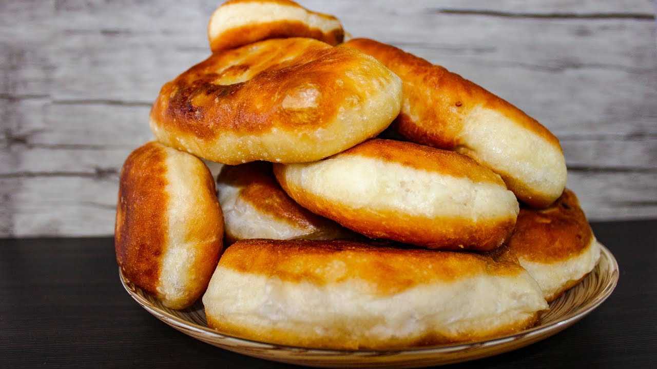 Эчпочмак по-татарски из теста на кефире без дрожжей