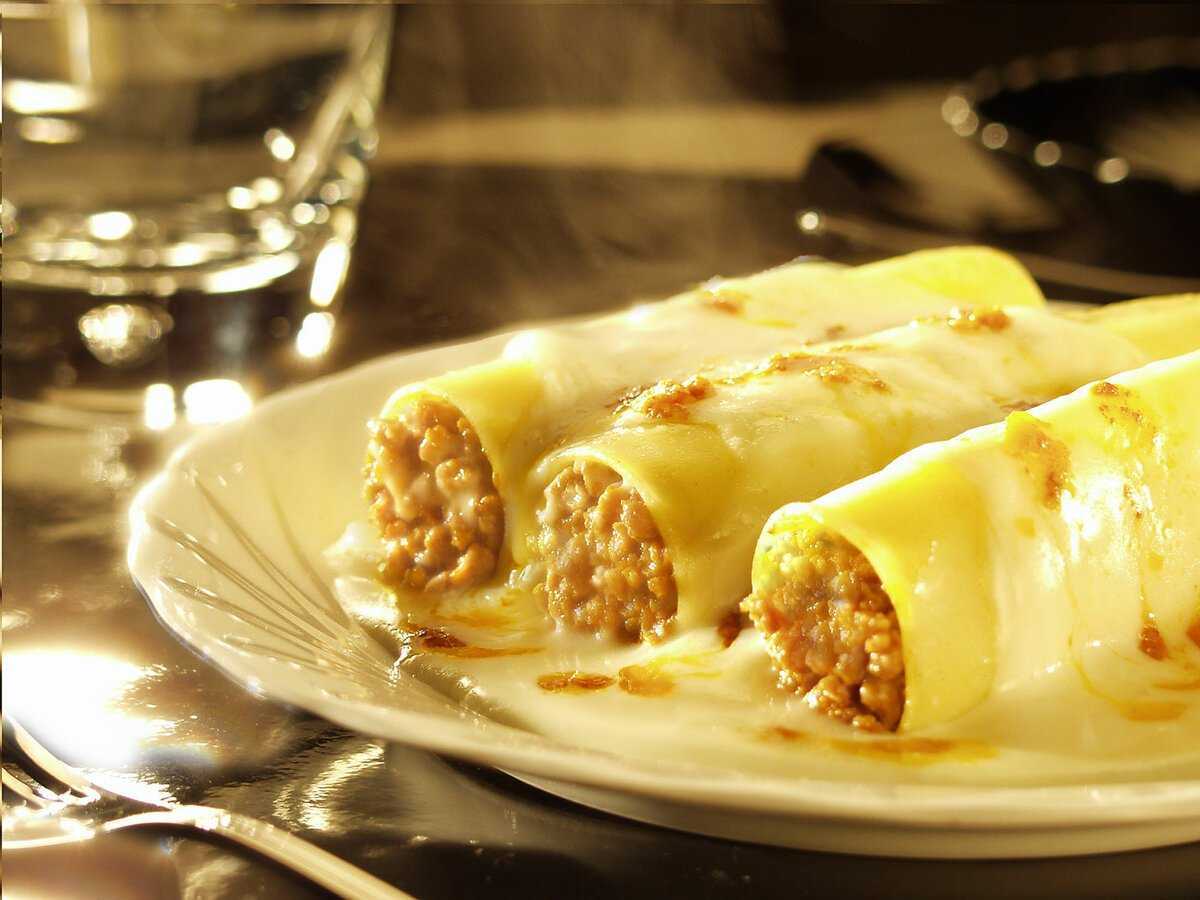 Паста каннеллони Cannelloni