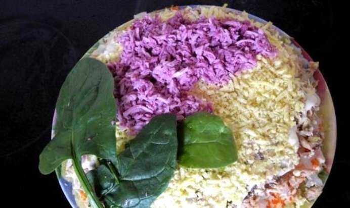 Салат сирень — праздничный рецепт. как приготовить салат "сирень": идеи рецептов салаты на день рождения сирень