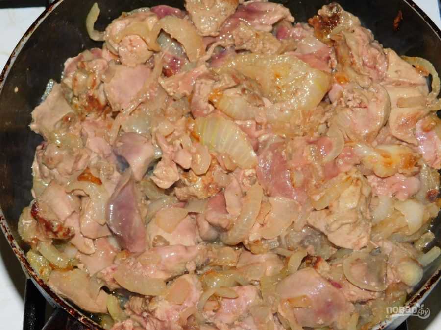 12 способов вкусно приготовить куриную печень в сметане