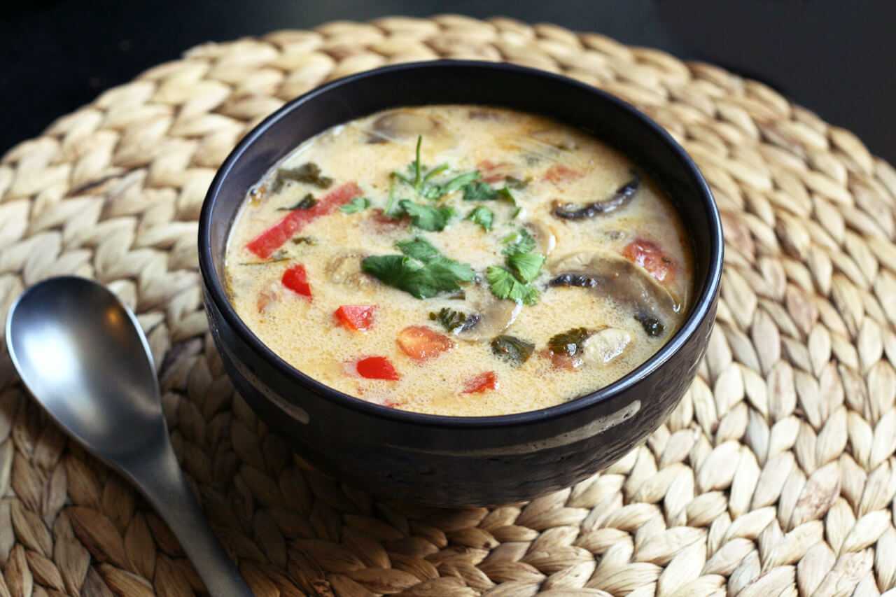 Пошаговый рецепт тайского супа том-ям