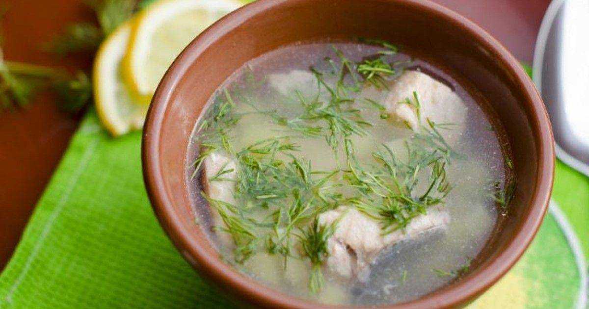 Суп из горбуши замороженной с рисом и картошкой, рецепт с пошаговыми фото
