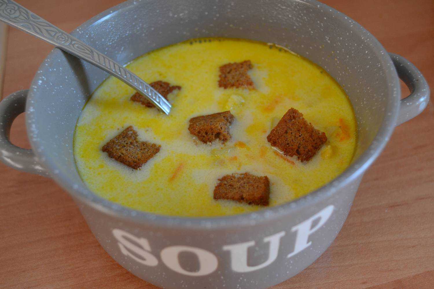 Сырный суп с плавленным сыром - 12 вкусных рецептов.
