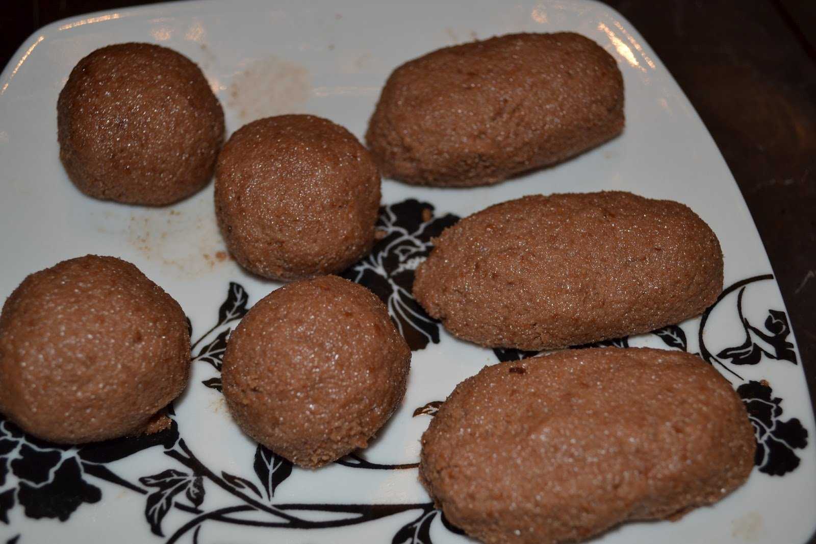 Картошка сладкая из печенья и сгущенки рецепт с фото пошагово
