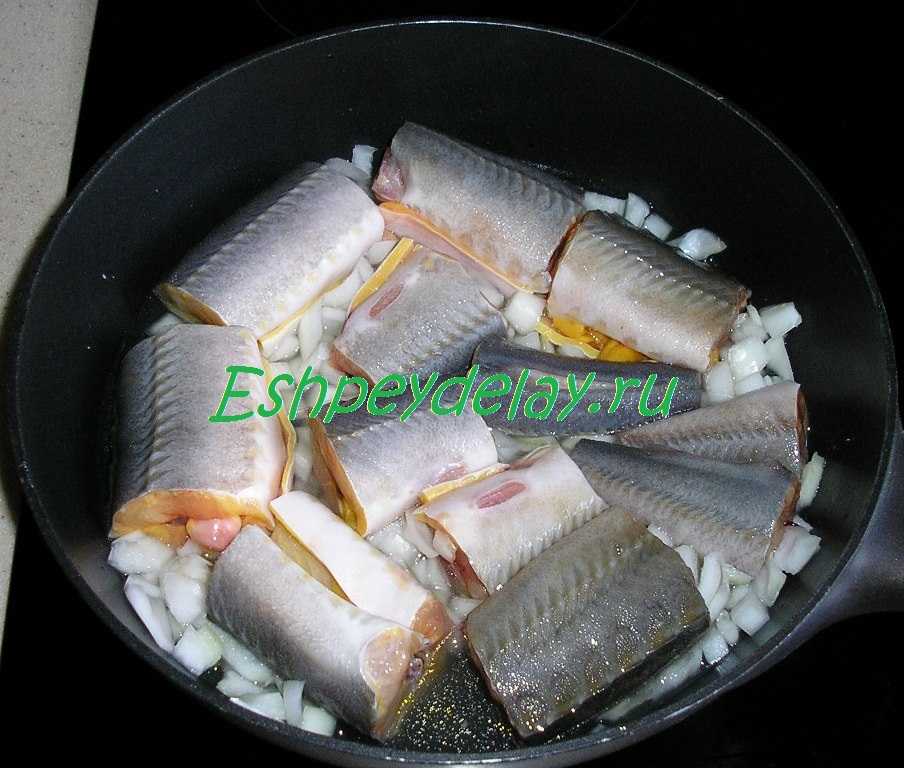 Стерлядь в духовке целиком - быстро, просто и очень вкусно