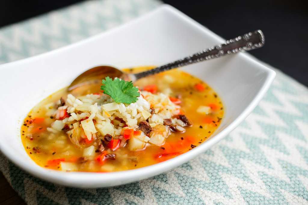 Куриный суп с рисом и картошкой – рецепт вкуснейшего блюда на первое