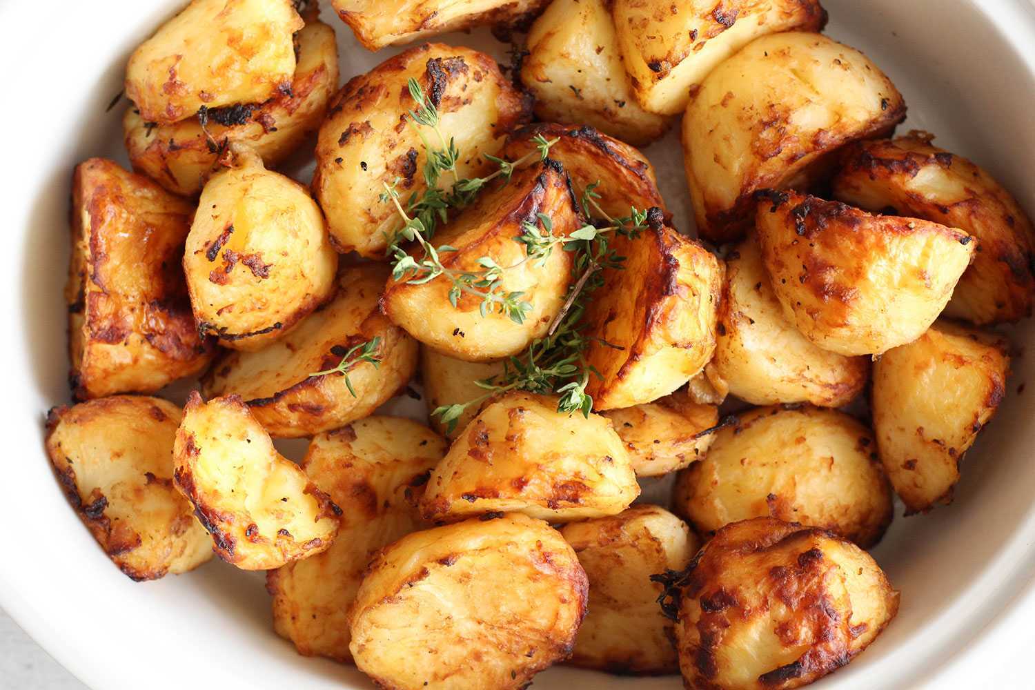 картошка в духовке фото