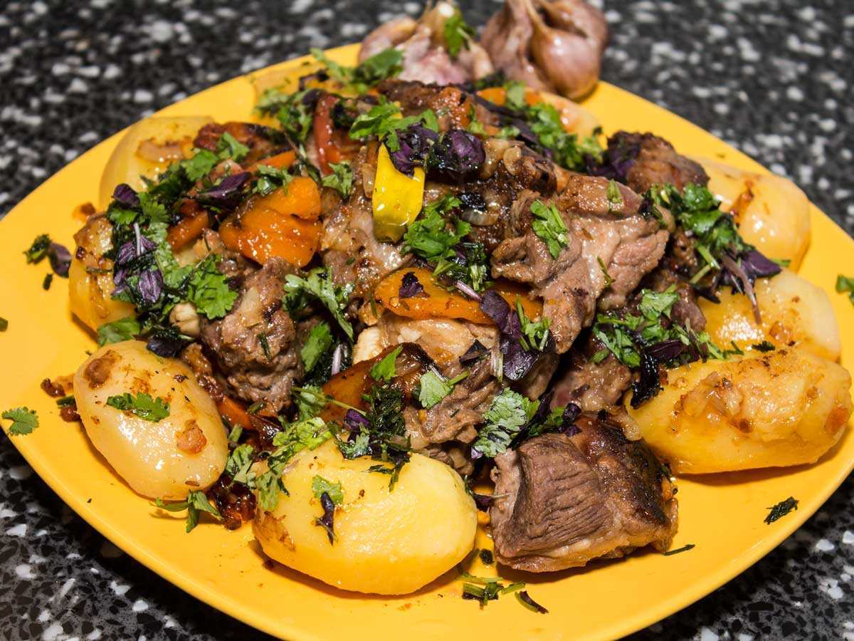 Дамлама – рецепт приготовления. узбекская кухня