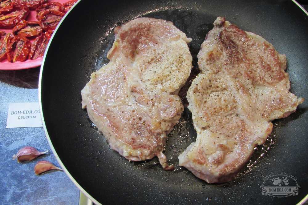 Отбивные из свинины на сковороде: как приготовить мягкие и сочные отбивные