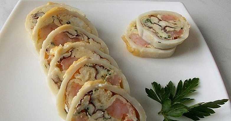 Фаршированные кальмары (очень вкусные рецепты)