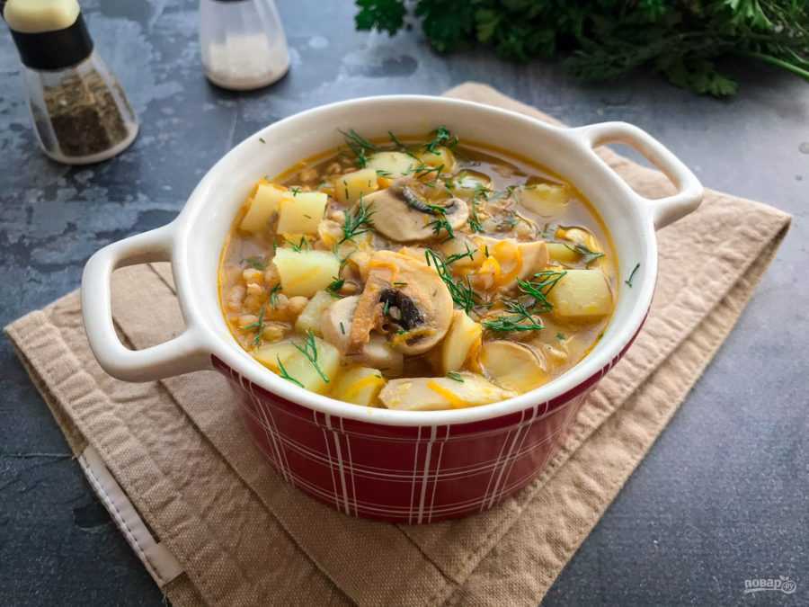 Как сварить грибной суп из свежих грибов? самые вкусные рецепты