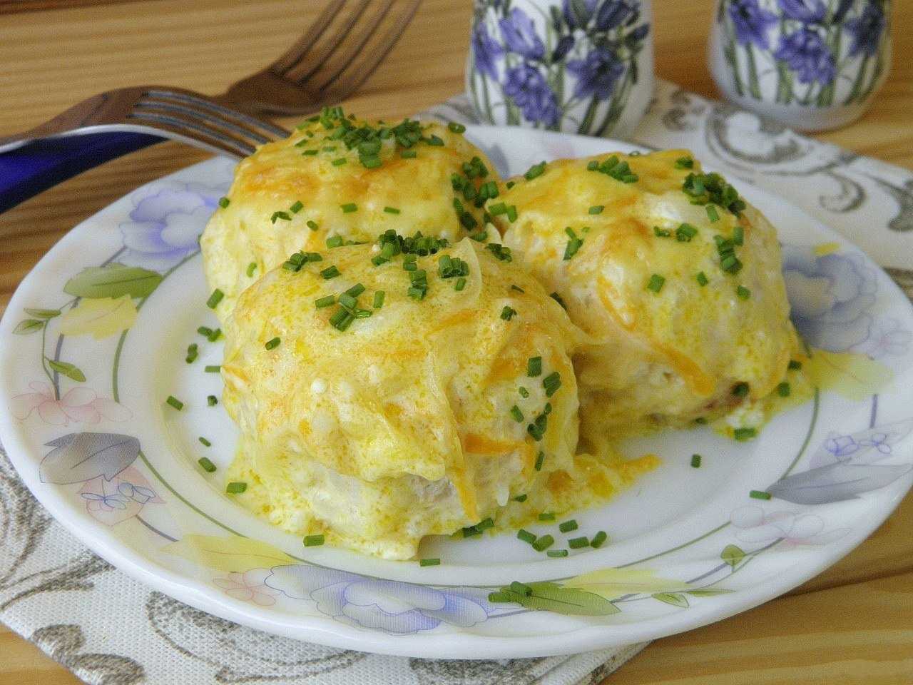 Мясные тефтели в горшочке — рецепт