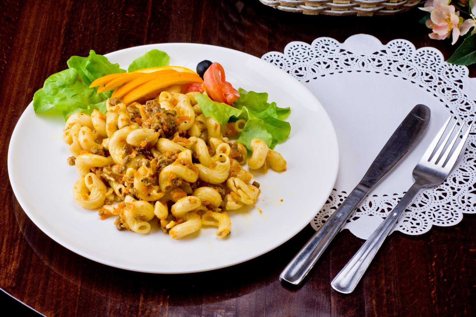 Макароны по-флотски — 5 классических рецептов