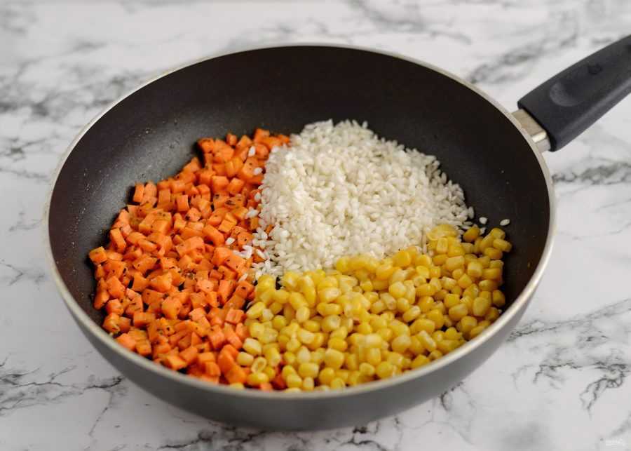 Рис с консервированной фасолью в томатном соусе - 10 пошаговых фото в рецепте