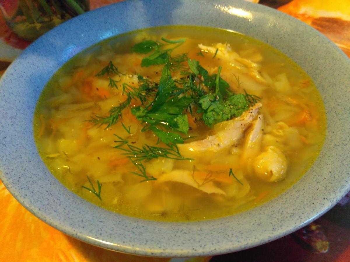 Рецепт куриного супа с капустой. Удмуртский суп Нугыли. Суп - Ишкемен шыд. Щи. Щи с капустой.