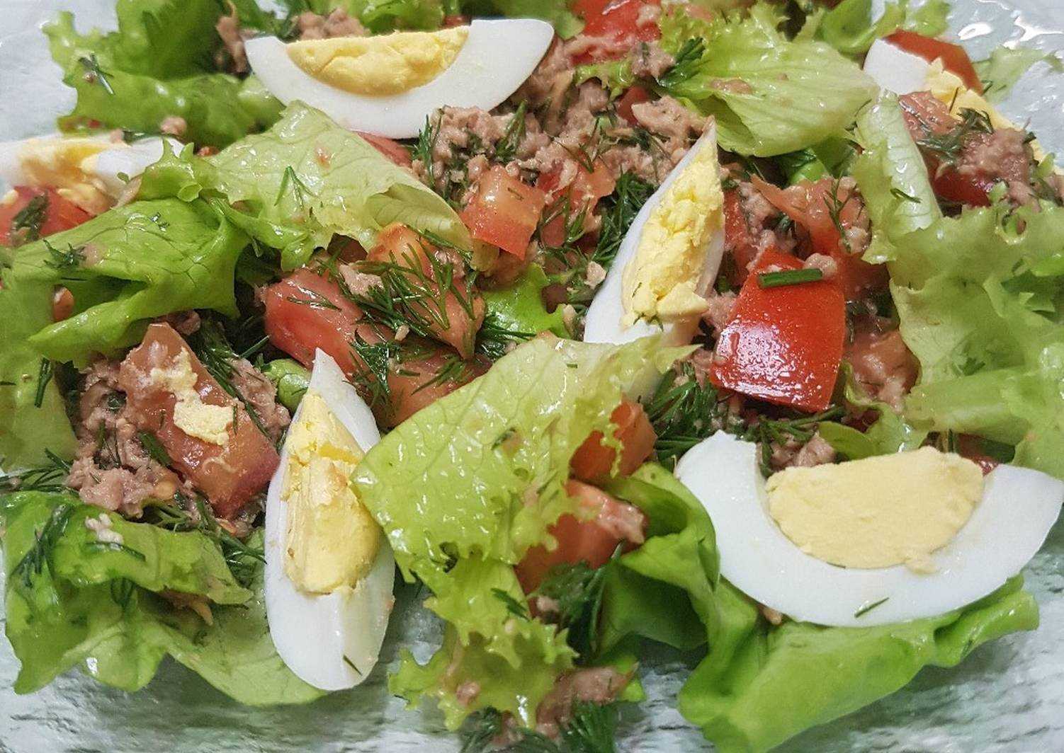 Салат с тунцом и рисом – два вкусных рецепта из консервированного тунца
