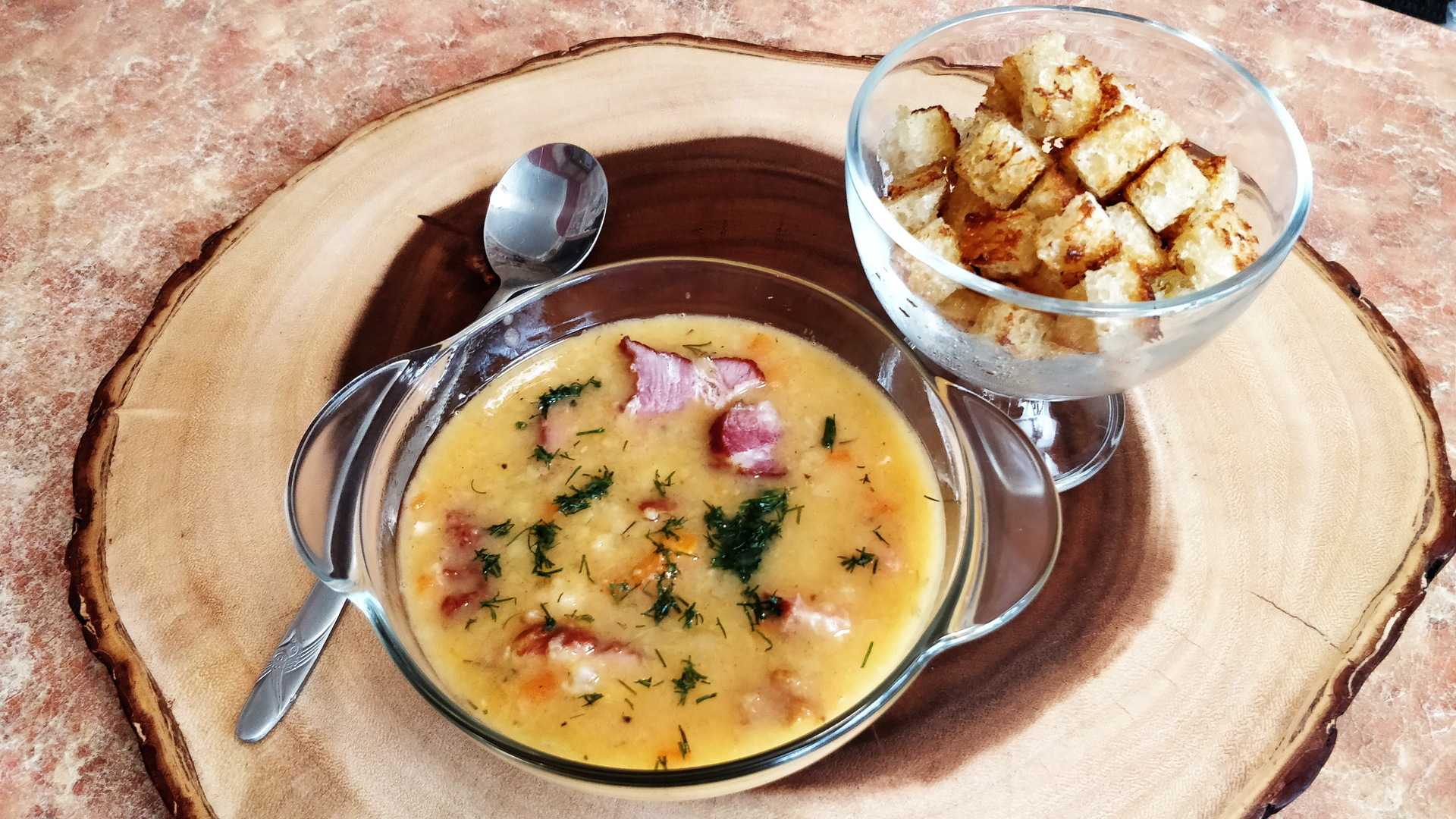 Суп с тефтелями - пошаговый рецепт
