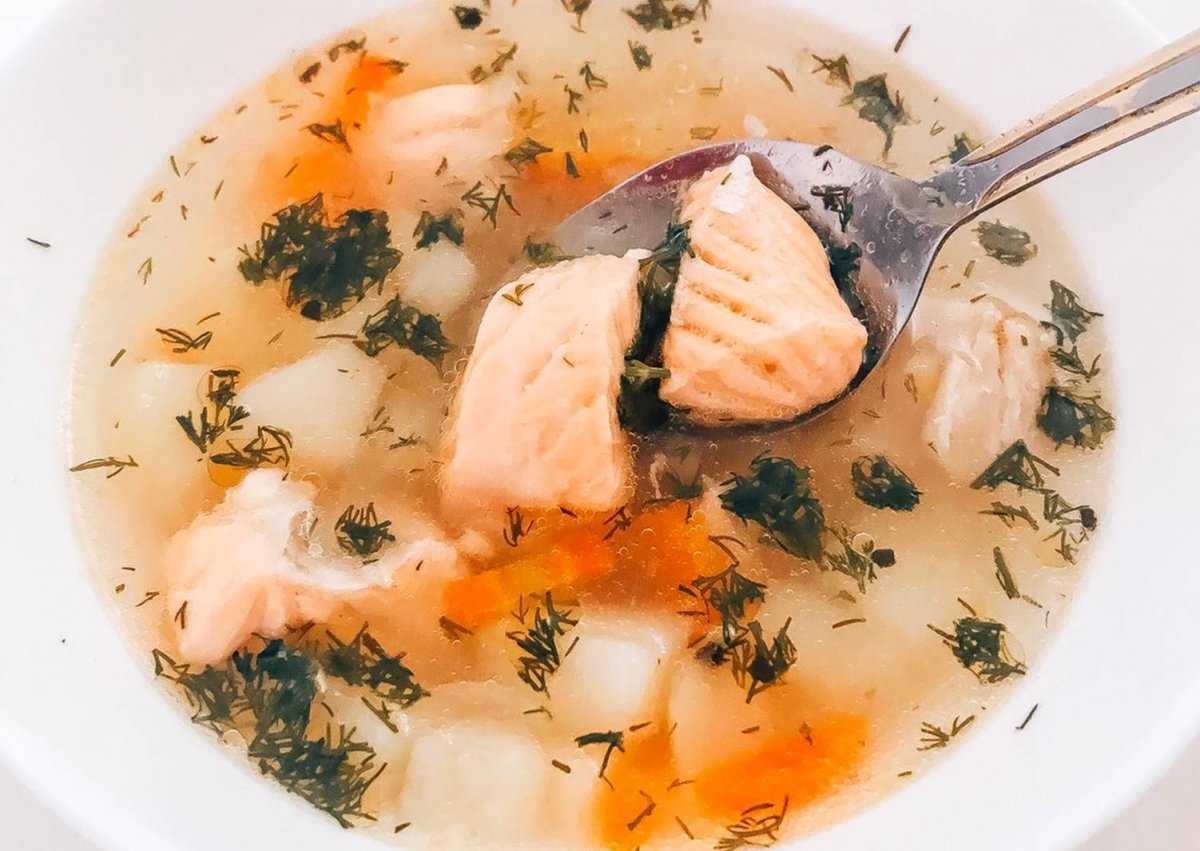 Рыбный суп из горбуши с пшеном (пошаговый рецепт с фото) - pro vkusnyashki