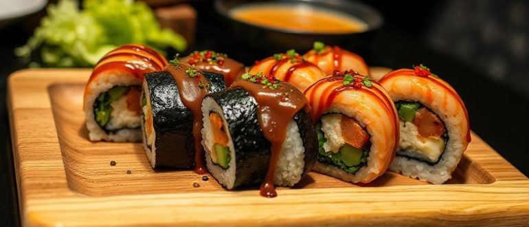 Роллы на ужин: как собрать вкусный и быстрый вечер без лишней суеты
