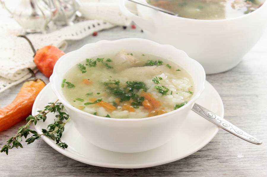 Куриный суп с рисом и картошкой - рецепт с фото пошагово