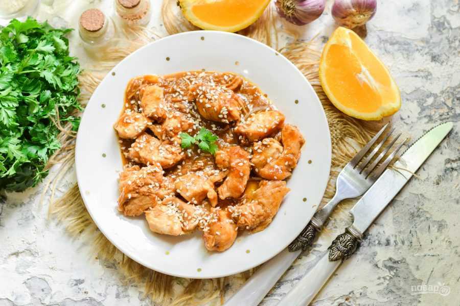 Курица в апельсиновом маринаде: правила маринования, рецепты