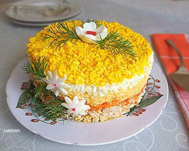Оливье с колбасой: 7 очень вкусных салатов по классическим рецептам
