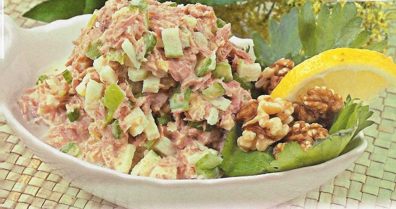 Пп салат с консервированным тунцом — 16 простых рецептов