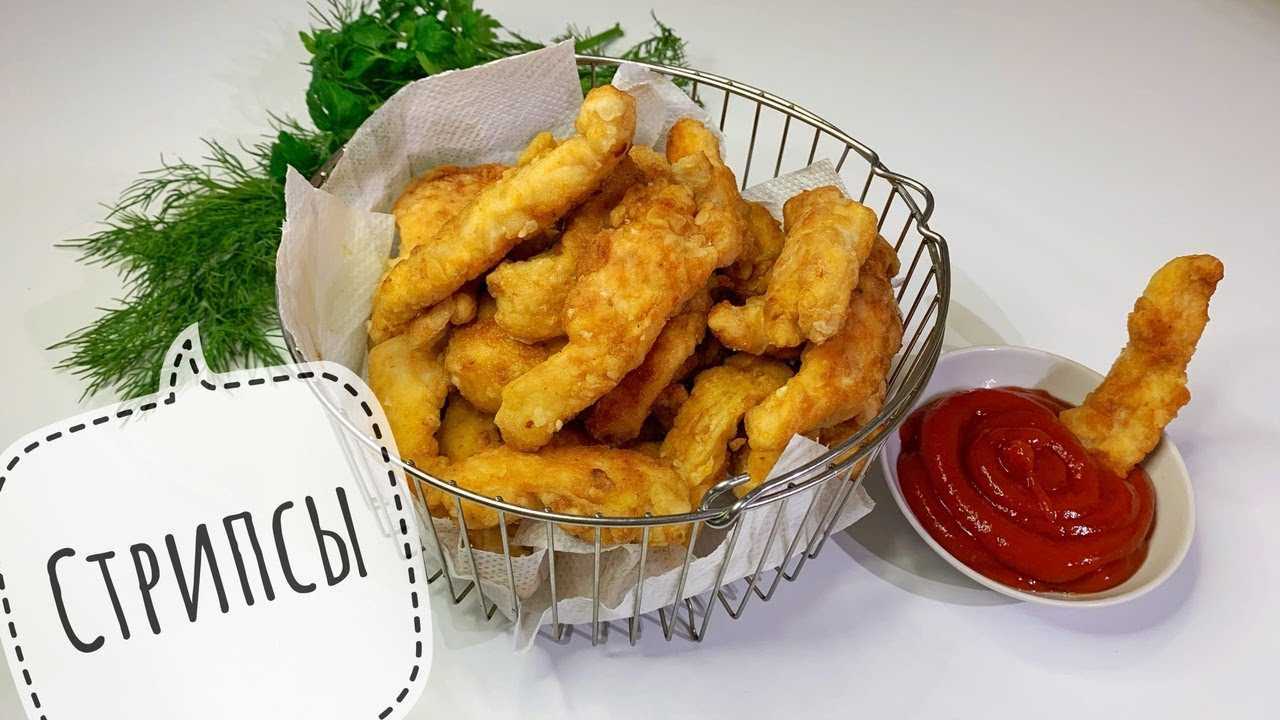Куриные наггетсы на сковороде и в духовке в панировке