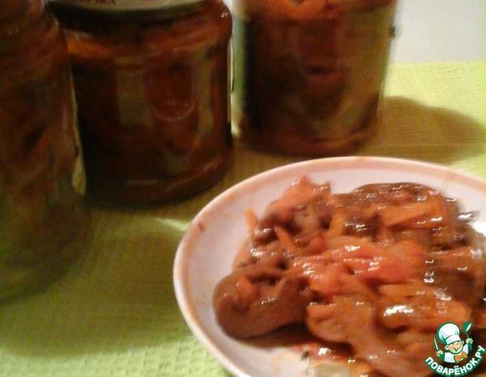 Как приготовить грибы в томатном соусе: фото, рецепты на зиму и на каждый день || шампиньоны в томатном соусе на зиму