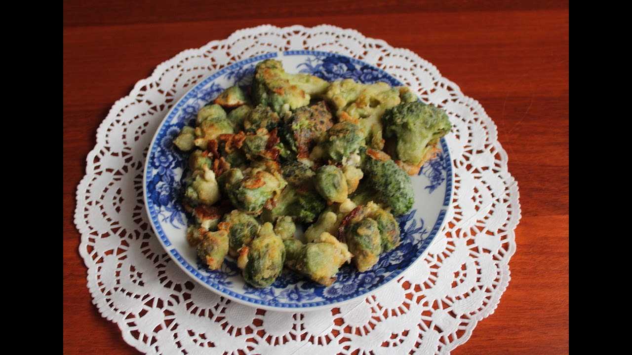 Цветная капуста в кляре — простые и вкусные рецепты