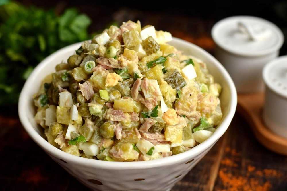 Салат "зимний" — классические рецепты приготовления салата