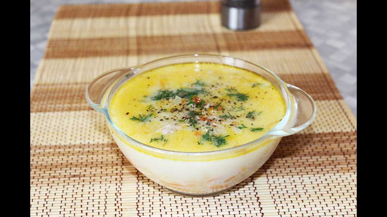 Как приготовить сырный суп, рецепт с плавленным сыром