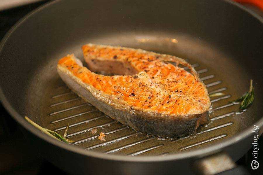 Филе розового лосося - готовим в духовке, гриле, сковороде