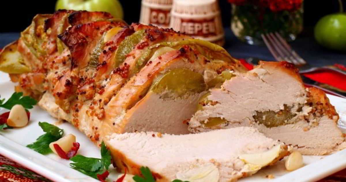 Лучшие рецепты мяса по-французски, запеченного в духовке — свинина под сыром получается удивительно сочной