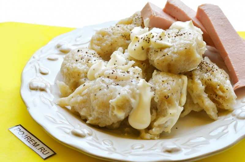 Суп с галушками: рецепты