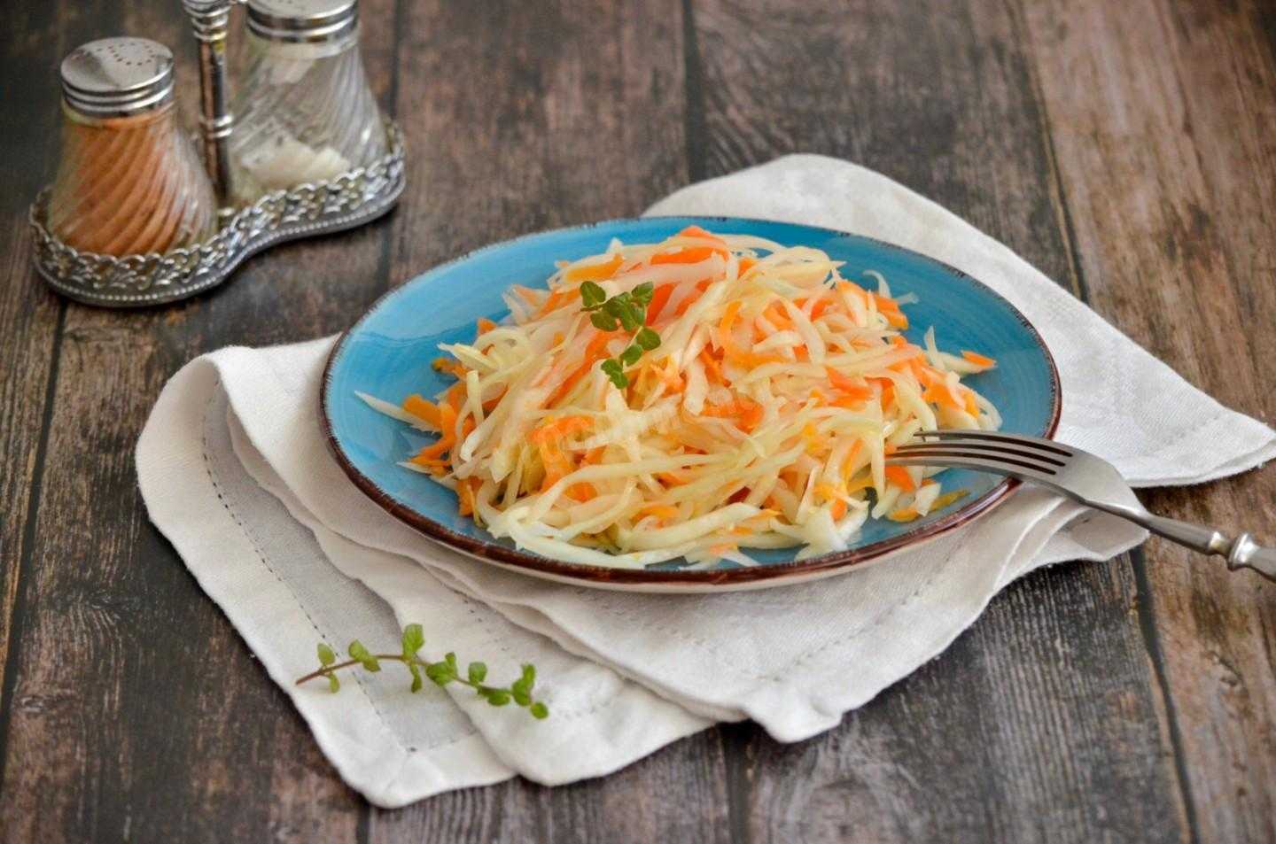 Салат с морковью по корейски: 10 простых и вкусных рецептов