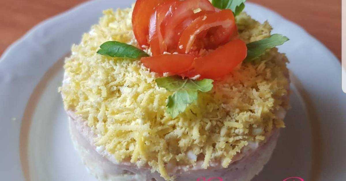 Очень вкусные салаты из печени трески — 7 простых рецептов