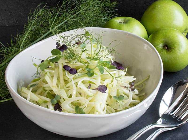 Салат из зеленой редьки — 11 рецептов приготовления в домашних условиях