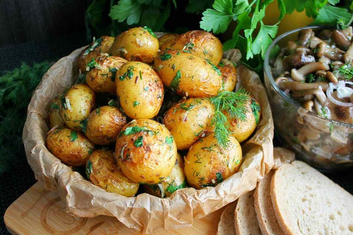 Топ-4 рецепта из молодой картошки, кулинарные советы