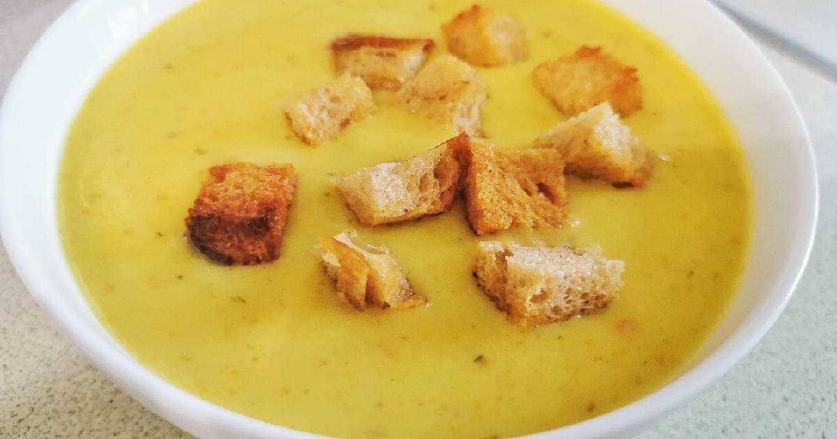 Как приготовить картофельный суп-пюре по пошаговому рецепту с фото