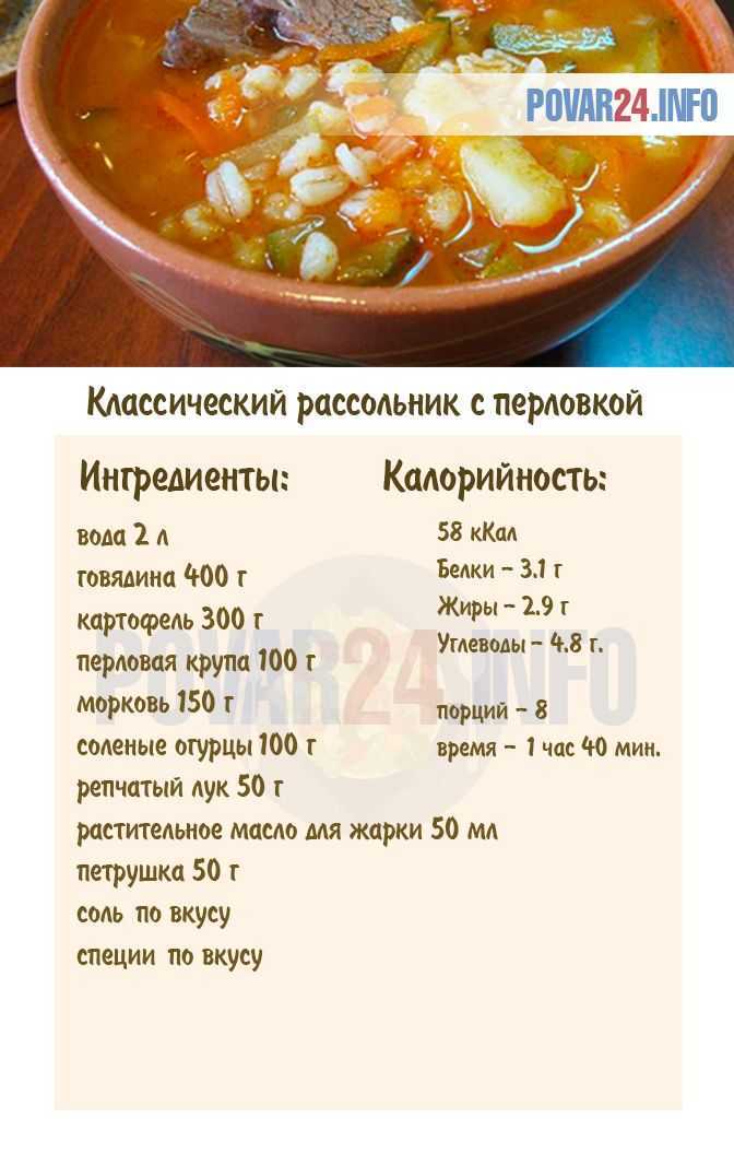 Рассольник считается одним из самых вкусных первых блюд русской национальной кухни Первоначально так назывались пироги с курицей и гречкой, к которым подливался огуречный рассол Сейчас этот суп можно готовить из любого мяса и рыбы, главное, чтобы в нем бы