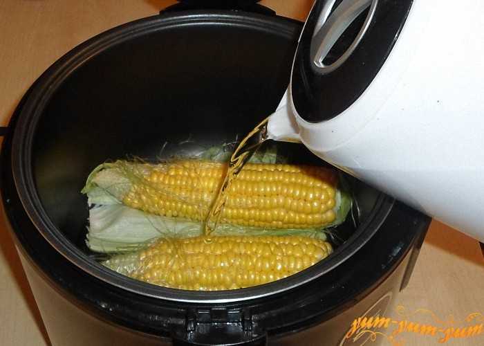 Кукуруза на пару в мультиварке – быстро, полезно и вкусно!