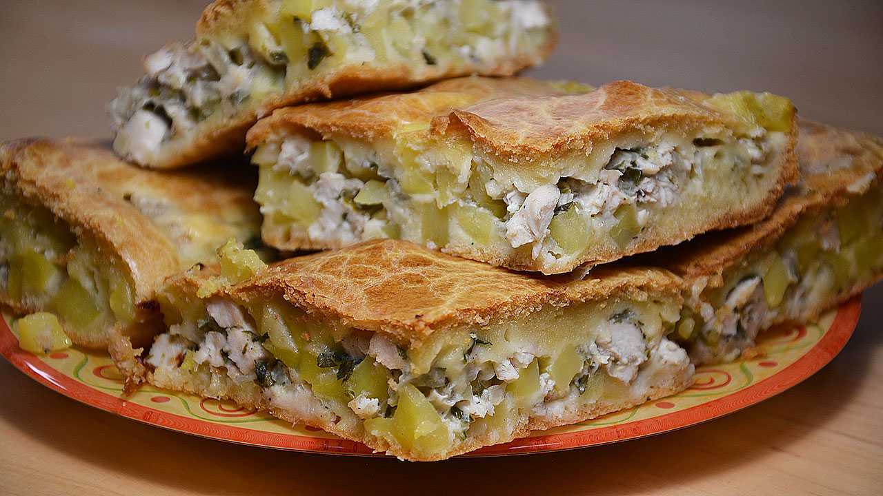 Пирожки с картошкой. простые рецепты вкусных пирожков