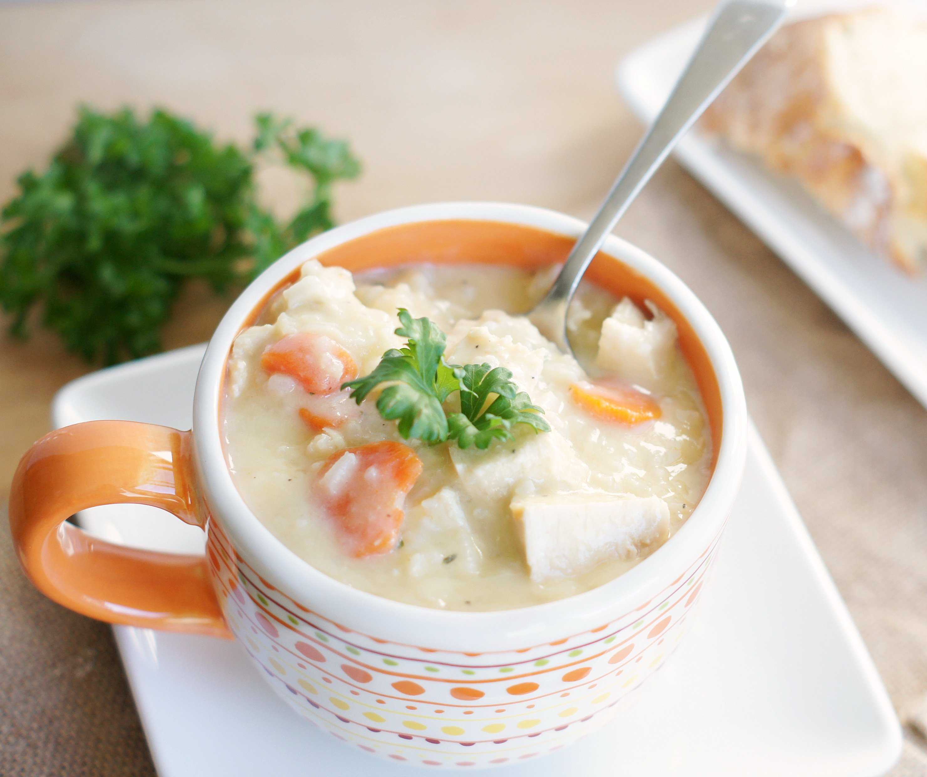 Куриный суп с рисом — пошаговый рецепт с фото