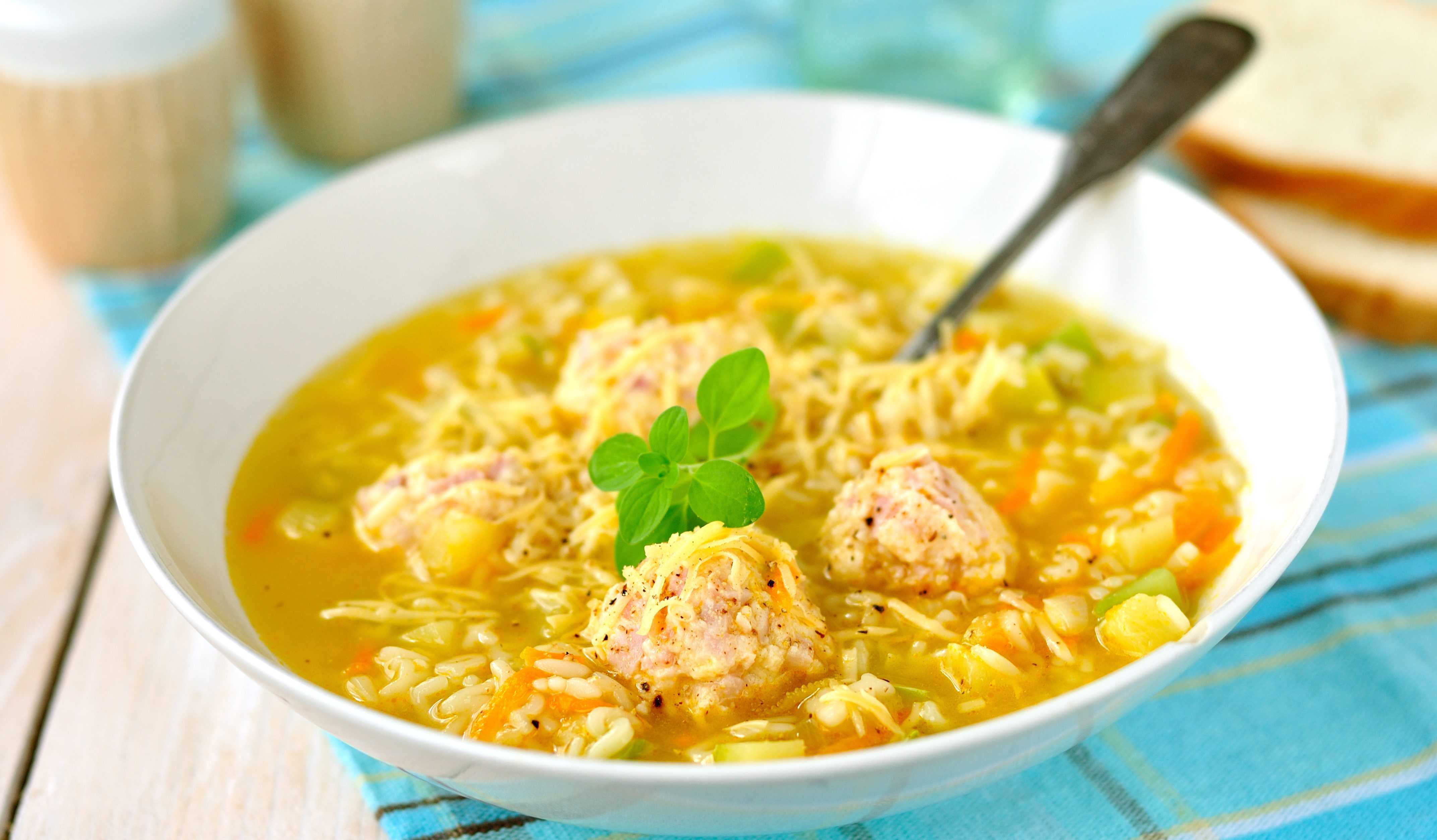 Рисовый суп с курицей и картошкой – рецепт с фото пошагово
