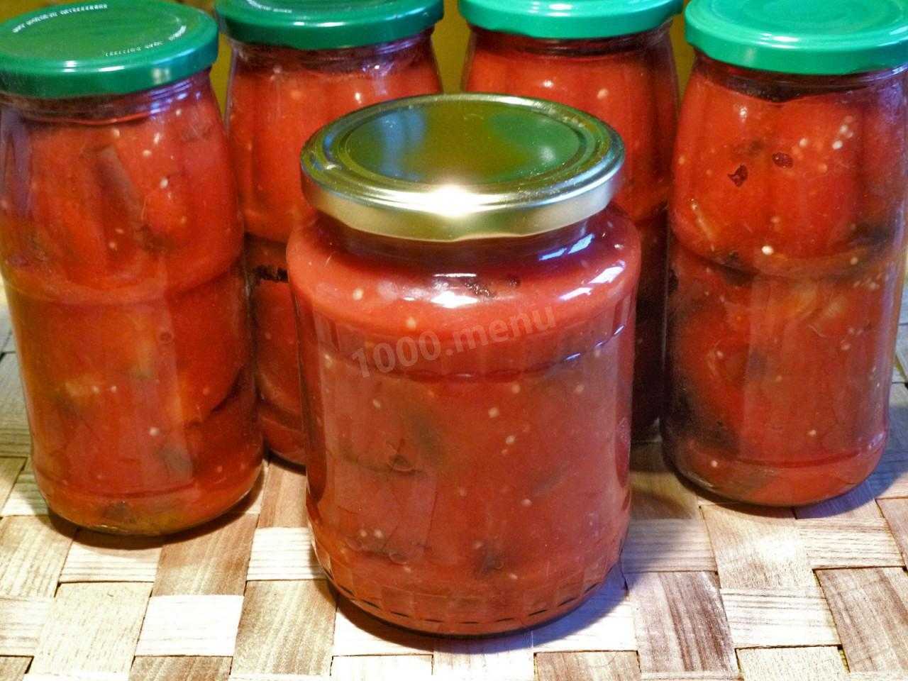 Вкусные баклажаны на зиму: 13 лучших рецептов заготовок из баклажанов