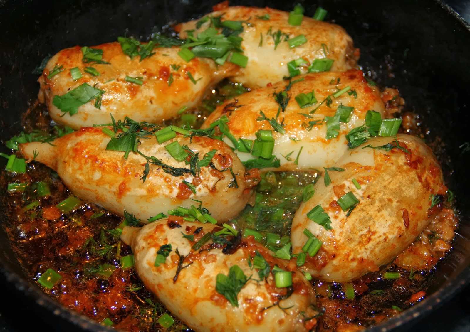 Рецепты из кальмара рецепты с фото простые и вкусные