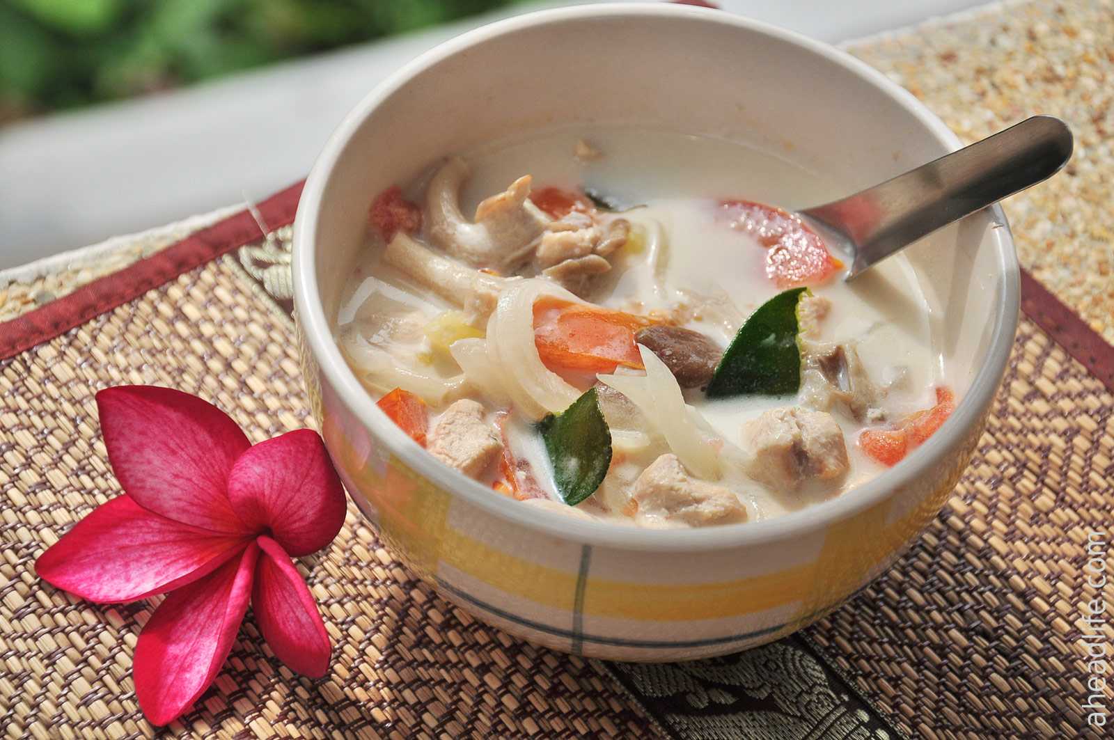 Как приготовить тайский суп том-ям в домашних условиях по пошаговому рецепту с фото